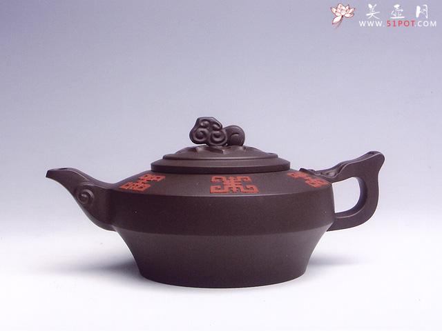 紫砂壶图片：六寿如意壶 - 美壶网