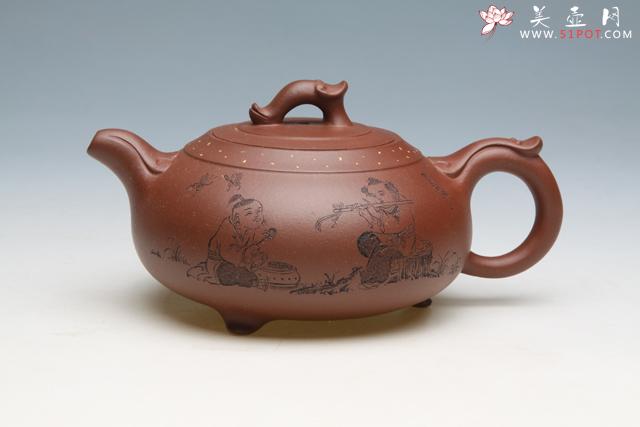 紫砂壶图片:妙趣丛生 - 美壶网