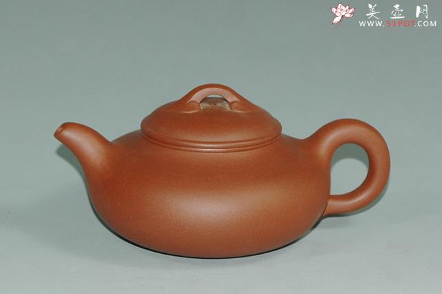紫砂壶图片：扁如意 - 美壶网