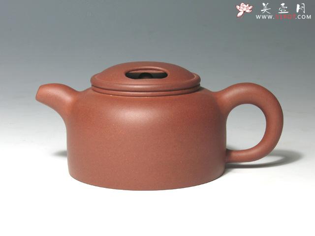 紫砂壶图片:牛盖莲子 - 美壶网