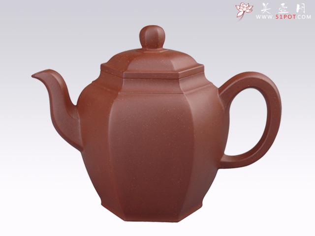 紫砂壶图片：六方星月 - 美壶网