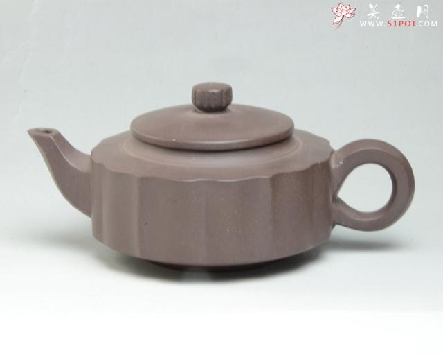 紫砂壶图片：筋纹周盘 - 美壶网