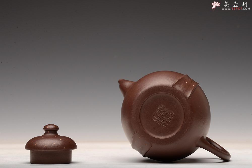 紫砂壶图片：徐正涛经典代表作 全手高龙带 高俊神逸~ 精工佳品 - 美壶网