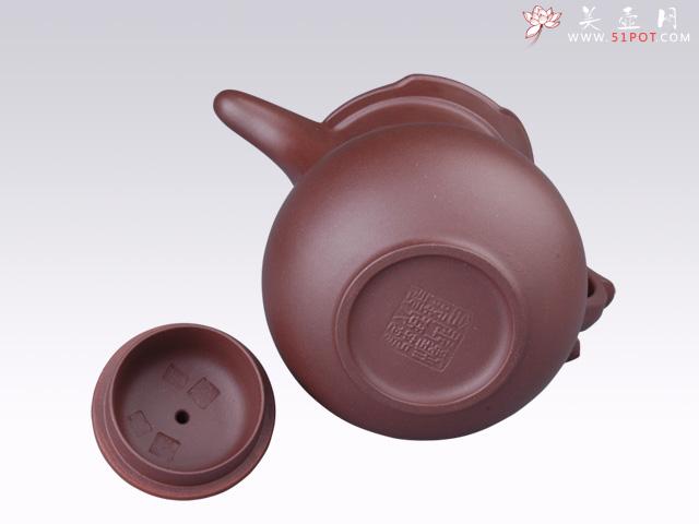 紫砂壶图片：菱花僧帽 - 美壶网