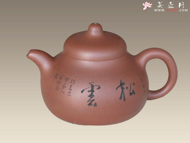 紫砂壶图片：匏瓜 - 美壶网