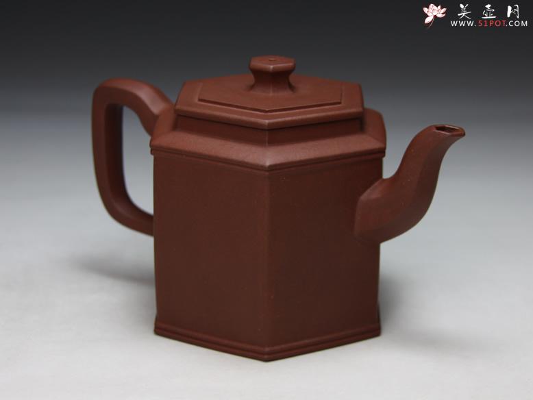 紫砂壶图片：神韵六方 - 美壶网
