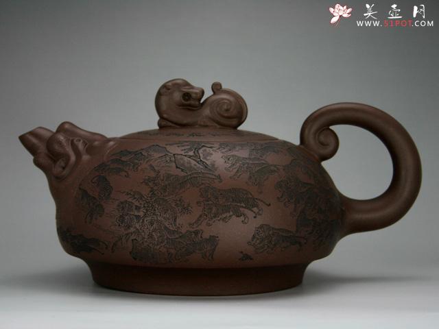 紫砂壶图片：王者之风 - 美壶网