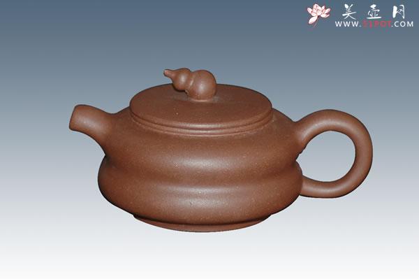 紫砂壶图片：葫芦 - 美壶网