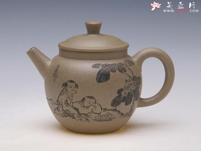 紫砂壶图片：知茶趣 - 美壶网