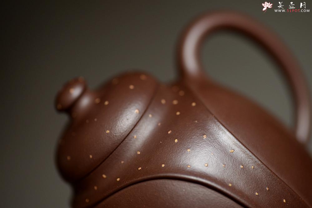 紫砂壶图片：徐正涛经典代表作 全手高龙带 高俊神逸~ 精工佳品 - 美壶网