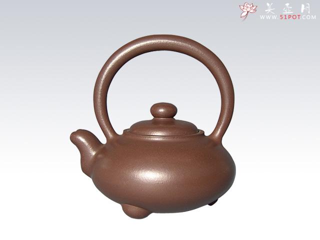 紫砂壶图片：圣珠提梁 - 美壶网