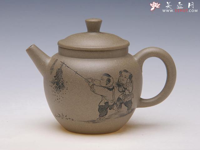 紫砂壶图片：童真童趣 - 美壶网