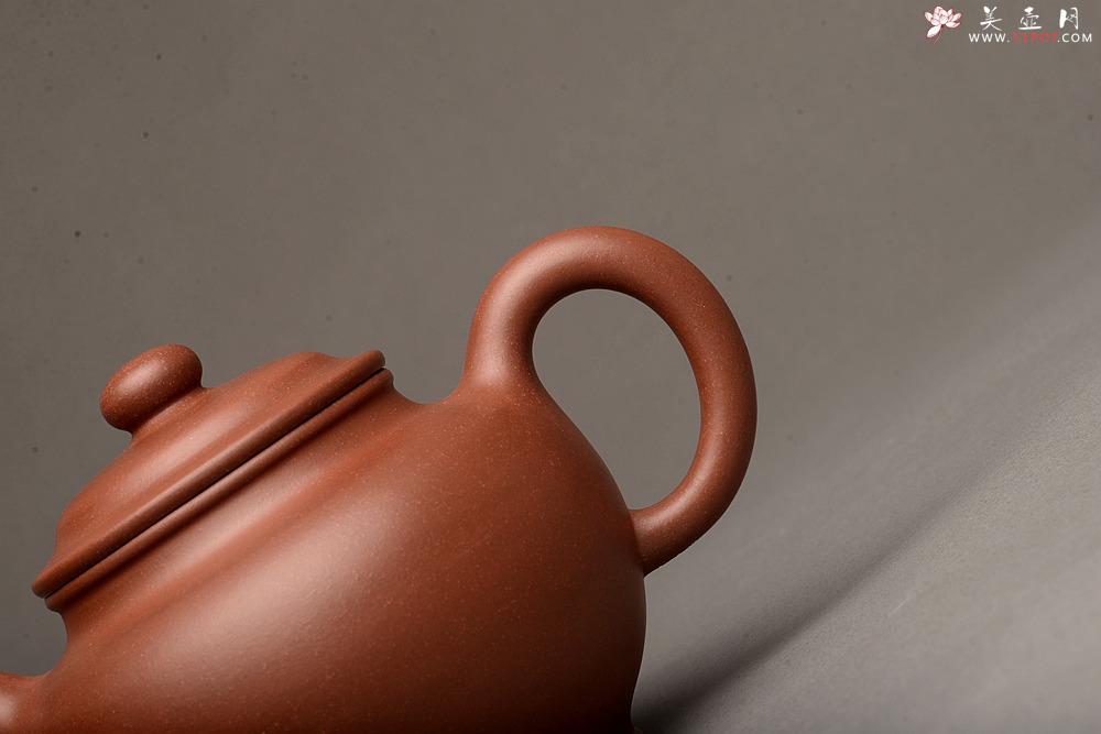紫砂壶图片：美壶特惠 性价比极高 传统经典 厚重大气 全手大掇只 - 美壶网