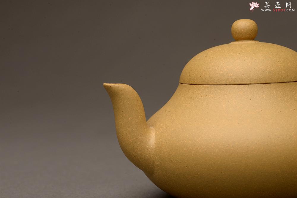 紫砂壶图片：王微全手新品 灵气可人 梨形 - 美壶网