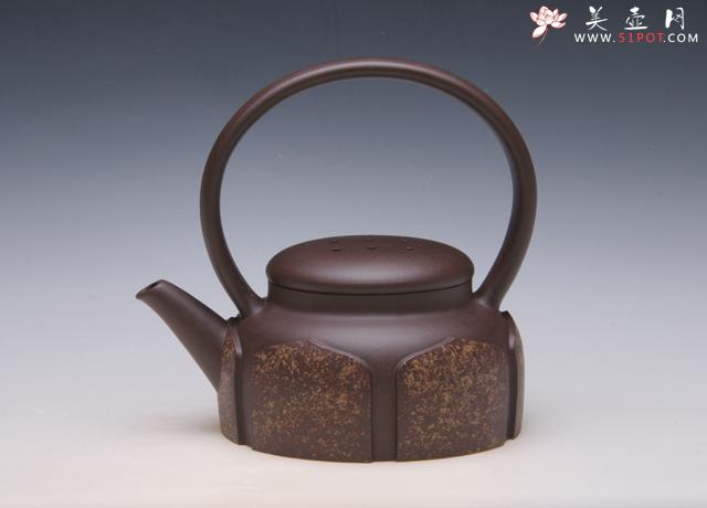 紫砂壶图片：参禅对壶 - 美壶网