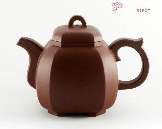 紫砂壶图片：福临八方壶 - 美壶网