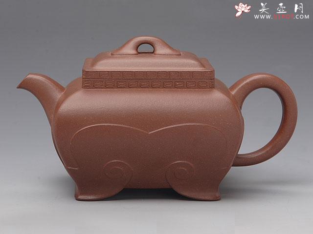 紫砂壶图片：四季如意 - 美壶网