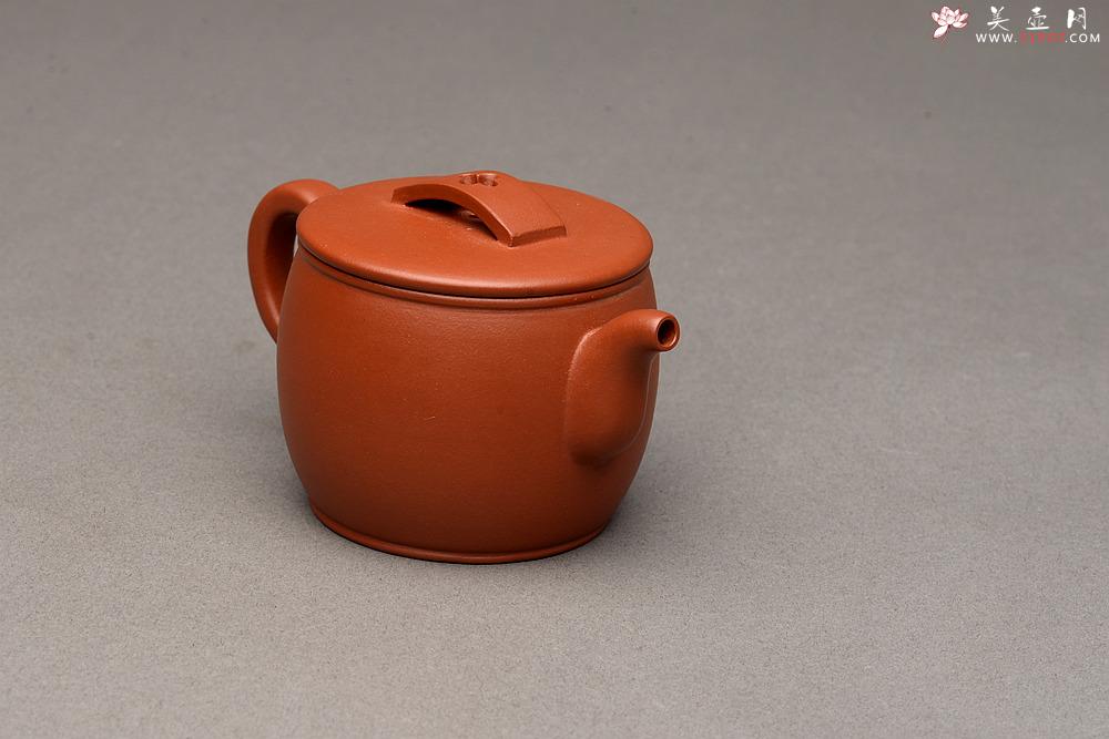 紫砂壶图片:王微全手新品 大口实用 优质朱泥~~全手小汉瓦 - 美壶网