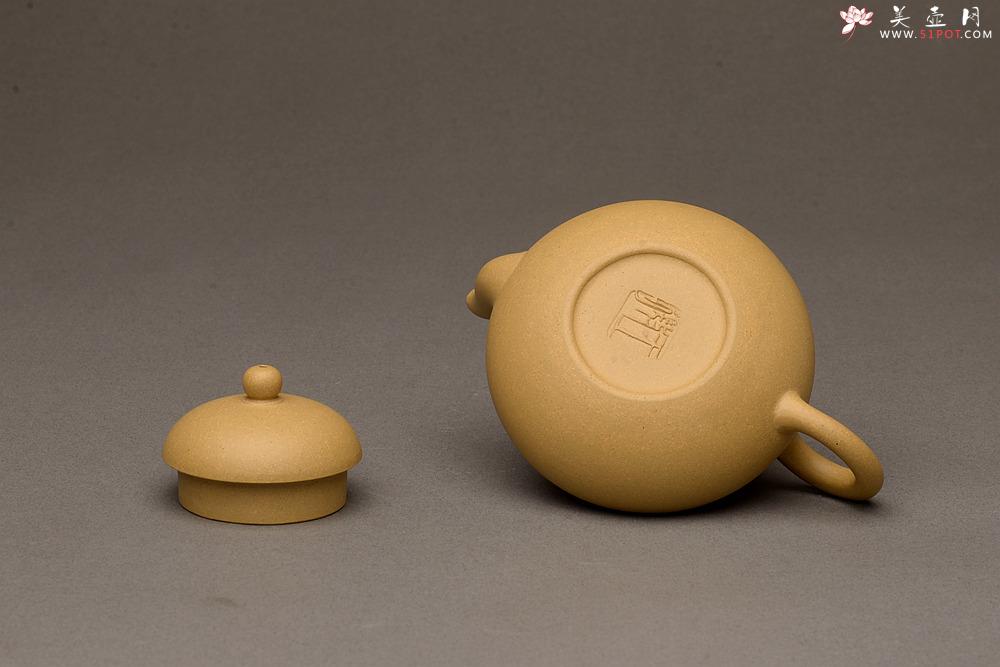 紫砂壶图片：王微全手新品 灵气可人 梨形 - 美壶网