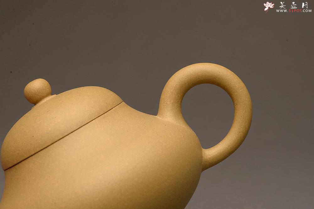 紫砂壶图片：王微全手新品 灵气可人 梨形 - 美壶网