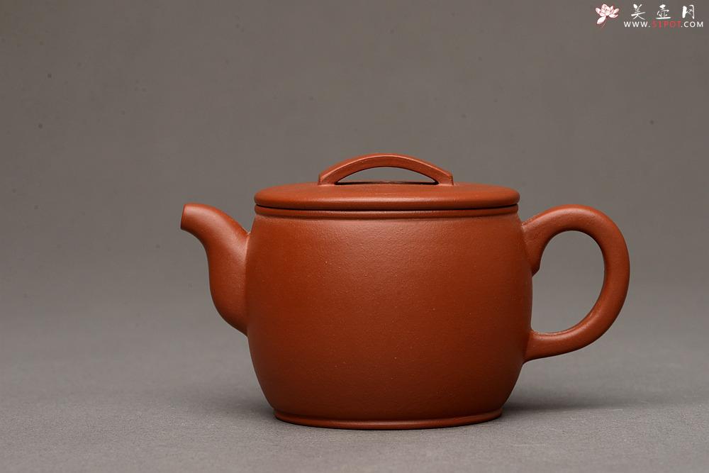 紫砂壶图片:王微全手新品 大口实用 优质朱泥~~全手小汉瓦 - 美壶网