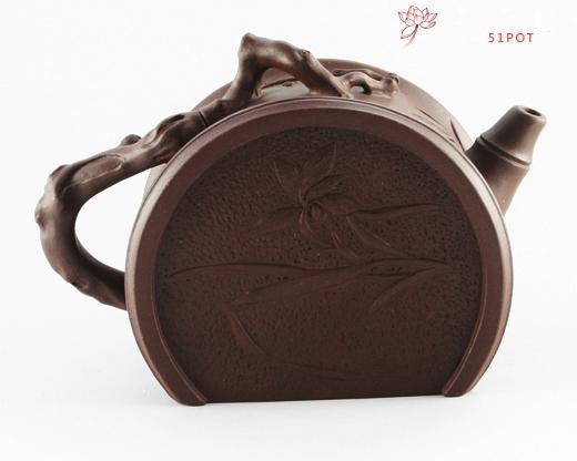 紫砂壶图片：梅兰竹菊 - 美壶网