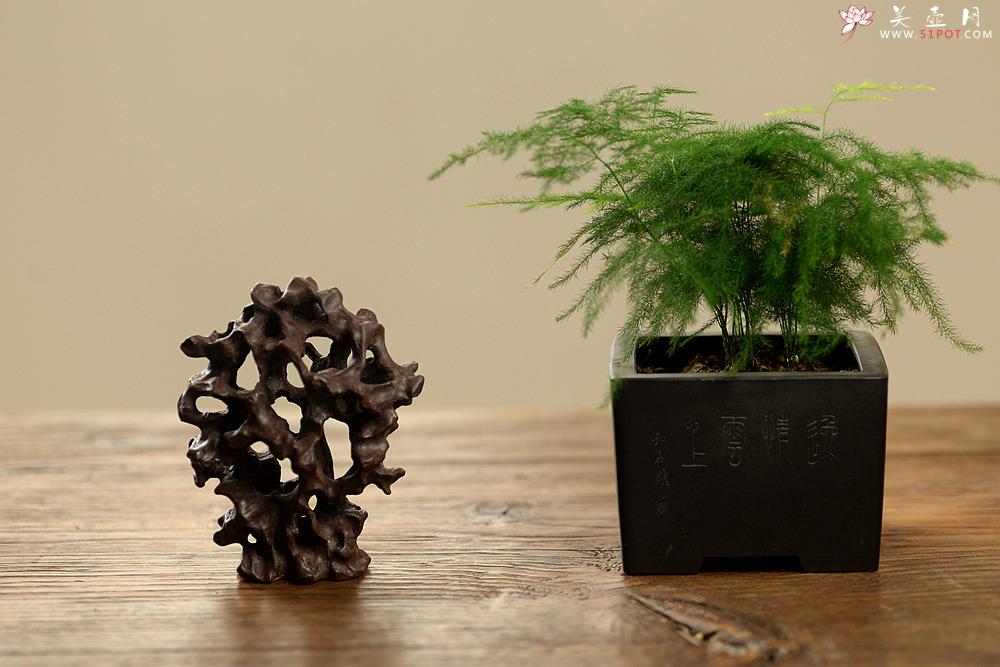 紫砂壶图片：施奇华全手文房假山~紫砂太湖石文房雅玩 - 美壶网