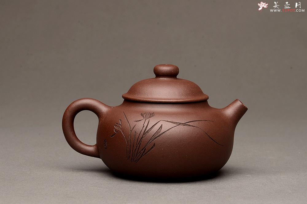 紫砂壶图片：张智耀全手作品 实用之选 巨轮 杀茶利器  - 美壶网