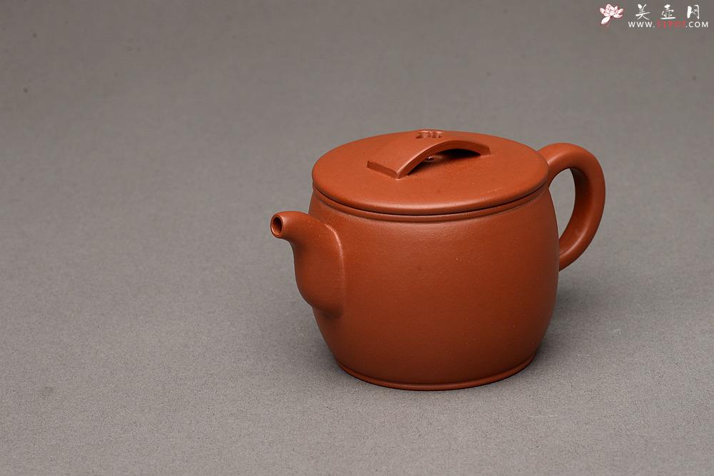 紫砂壶图片:王微全手新品 大口实用 优质朱泥~~全手小汉瓦 - 美壶网