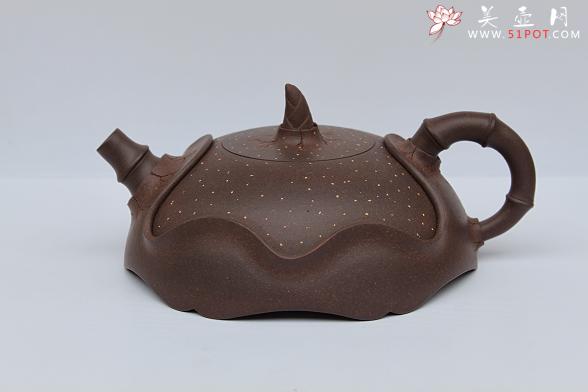紫砂壶图片：原创春融大地 - 美壶网