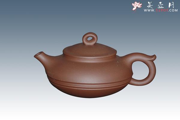 紫砂壶图片：随缘 - 美壶网