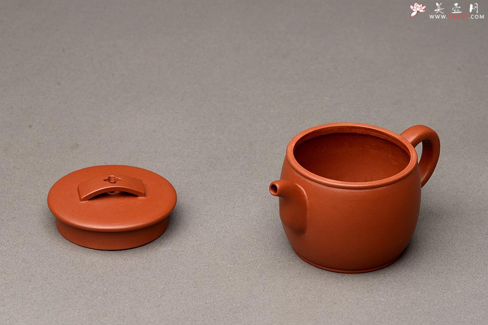 紫砂壶图片:王微全手新品 大口实用 优质朱泥~~全手小汉瓦 - 美壶网