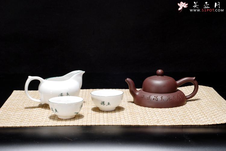 紫砂壶图片：笠荫 - 美壶网