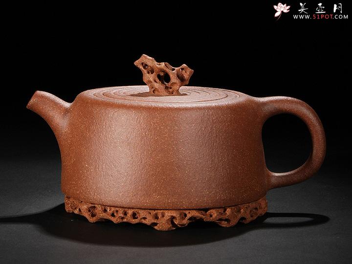 紫砂壶图片：滴水穿石 - 美壶网