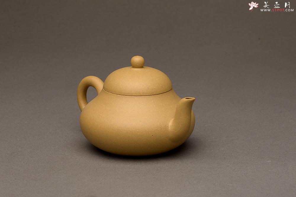 紫砂壶图片：王微全手新品 灵气可人 梨形 - 美壶网