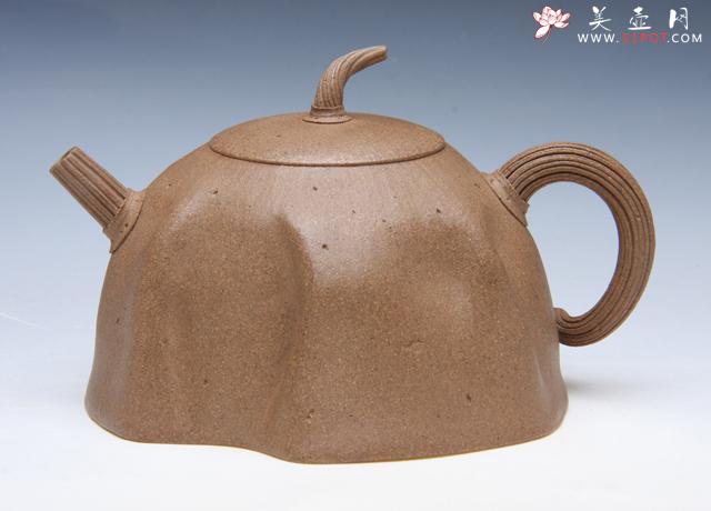 紫砂壶图片：财连 - 美壶网