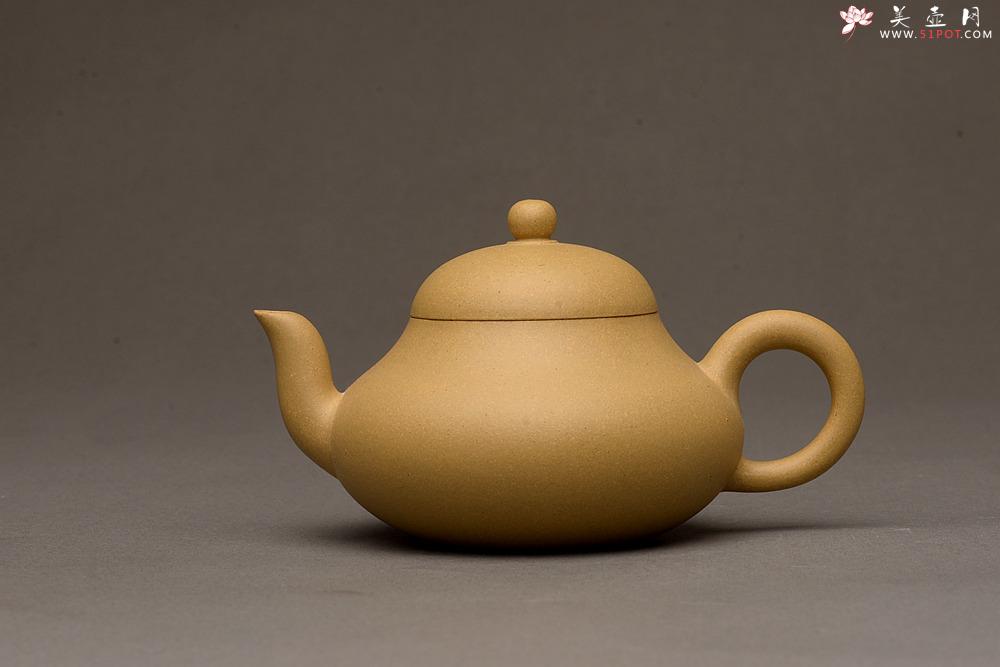 紫砂壶图片：王微全手新品 灵气可人 梨形 - 美壶网