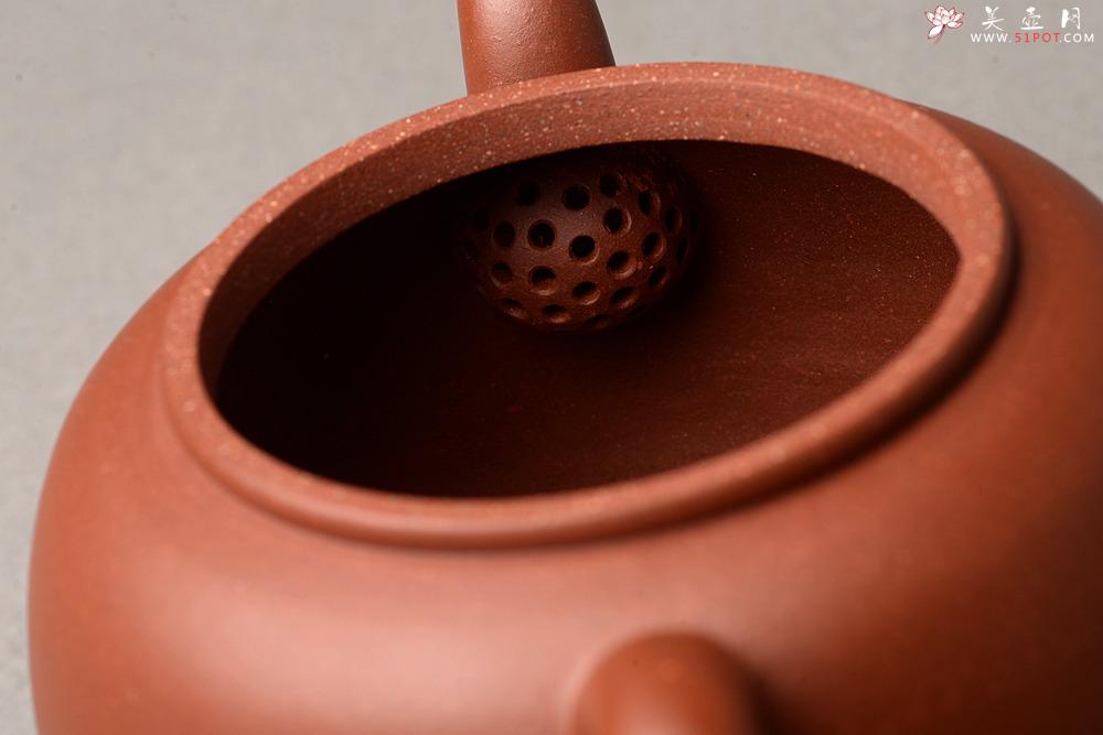 紫砂壶图片：钱林芳全手新作 韵味独特 做工精致 线韵 - 美壶网