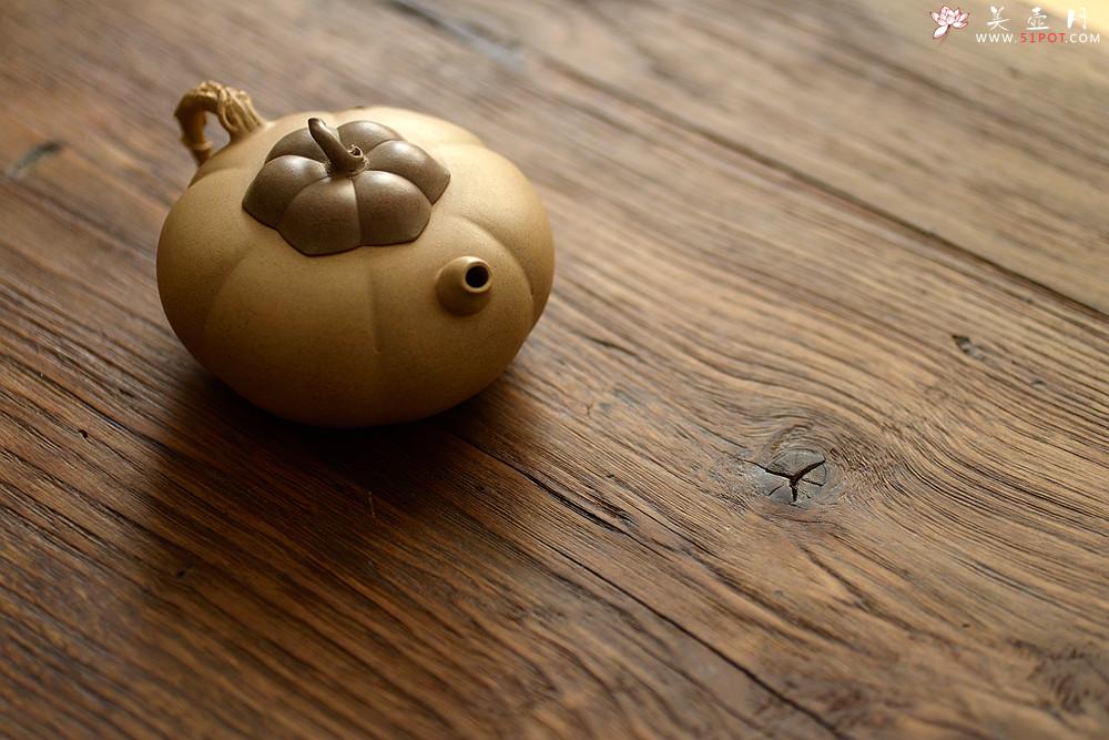 紫砂壶图片：顾正芳乙未年秋全手新作 曼妙田园 诗情画意 琼姿 优质本山绿 - 美壶网