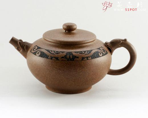 紫砂壶图片：祥龙壶 - 美壶网