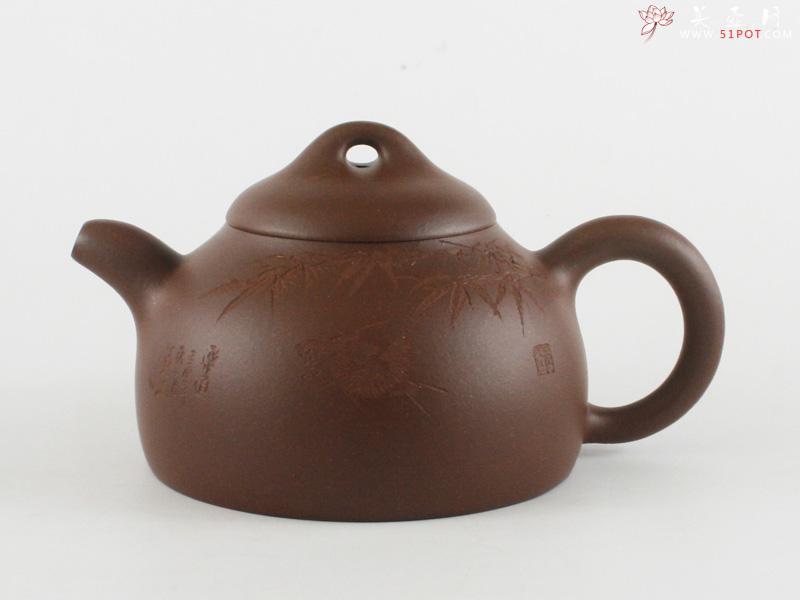 紫砂壶图片：得福 - 美壶网