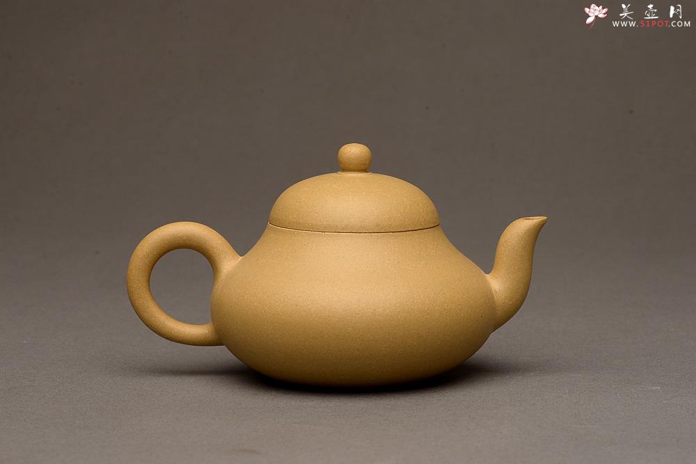 紫砂壶图片：王微全手新品 灵气可人 梨形 - 美壶网