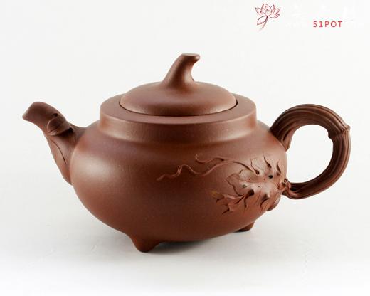 紫砂壶图片：北瓜壶 - 美壶网