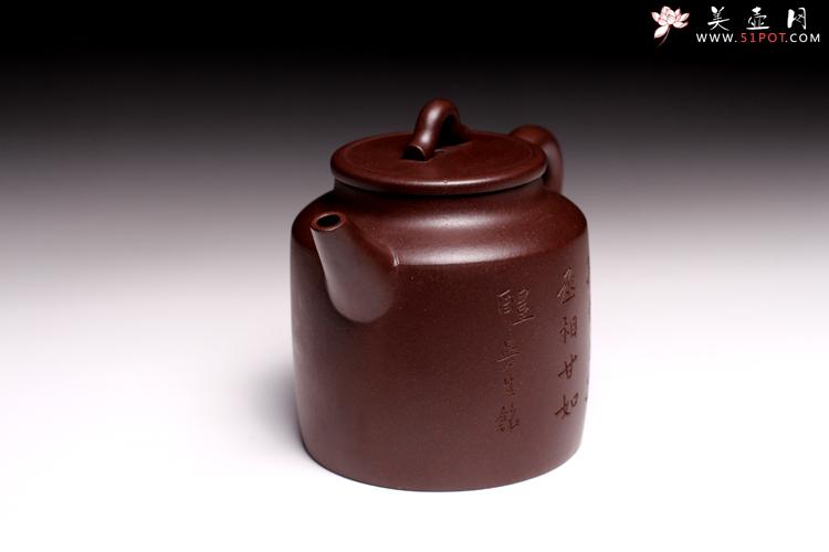 紫砂壶图片：汲直 - 美壶网