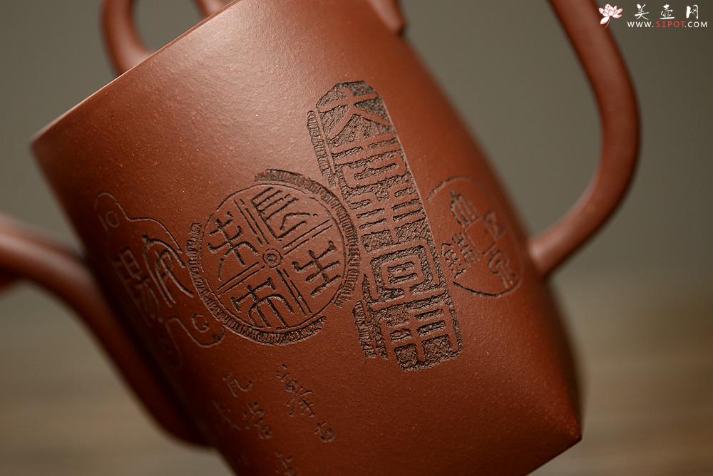 紫砂壶图片：詹黎明经典代表作 方圆之美 紫玉金砂 全手汉韵套组 张听刚装饰 金农清味~ - 美壶网