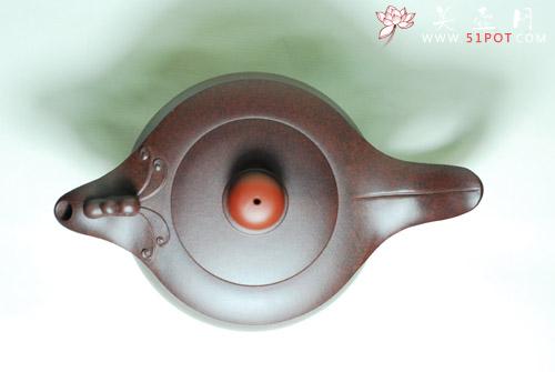 紫砂壶图片：丹凤朝阳 - 美壶网