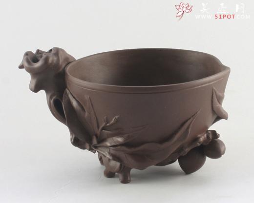 紫砂壶图片：圣桃杯 - 美壶网