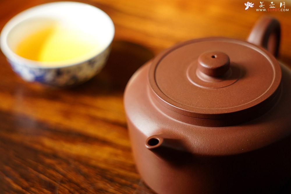 紫砂壶图片：徐正涛全手新品 端庄温润 儒雅正气 单片折肩 玉璧 精工细作 - 美壶网