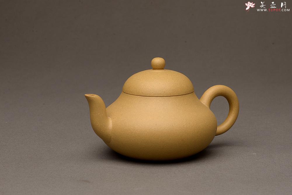 紫砂壶图片：王微全手新品 灵气可人 梨形 - 美壶网