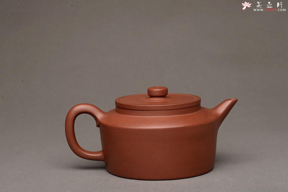 紫砂壶图片：徐正涛全手新品 端庄温润 儒雅正气 单片折肩 玉璧 精工细作 - 美壶网